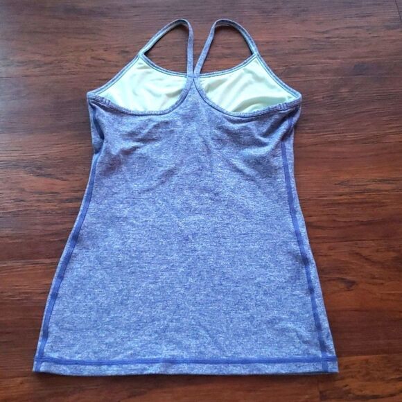 Ivivva By Lululemon Purple Girls Athletic Workout Outdoor Chic Tank Top Size 12 - Picture 2 of 4